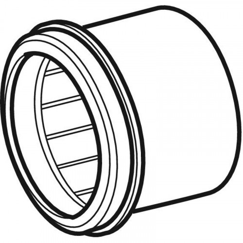 Переходная муфта Geberit PE 367.928.16.1 Черная