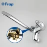 Смеситель для ванны Frap H03 F2203 универсальный Хром латунь на стену