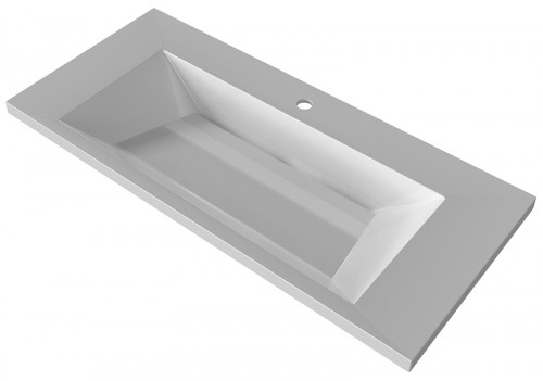 Раковина Stella Polar Лира 100 SP-00001907 цвет Белый