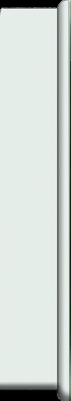 Зеркальный шкаф Art&Max Platino AM-Pla-600-800-1D-L-DS-F с подсветкой с сенсорным выключателем Белый МДФ / ЛДСП, стекло
