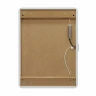 Зеркальный шкаф Art&Max Platino AM-Pla-600-800-1D-L-DS-F с подсветкой с сенсорным выключателем Белый МДФ / ЛДСП, стекло