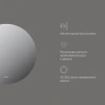 Зеркало AM.PM X-Joy 60 M85MOX40601S с подсветкой с ИК-сенсорным выключателем стекло