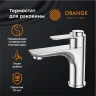 Смеситель для раковины Orange Aristo T19-021cr с термостатом