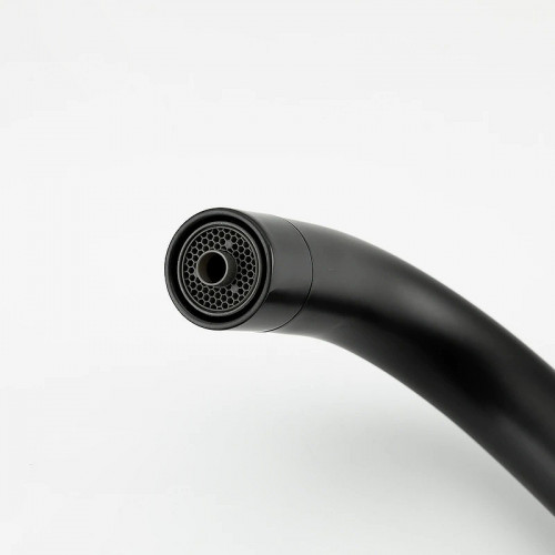 Смеситель для кухни Frap H801 F43801-6 Черный матовый нержавеющая сталь