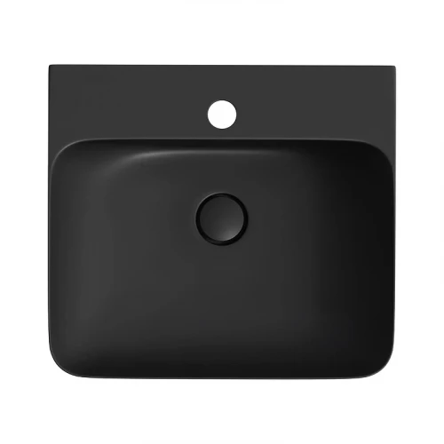 Раковина Wellsee Clermont 43 302607000 цвет Черный матовый