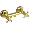 Смеситель для душа Migliore Lady 18853 Золото латунь на стену