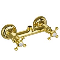 Смеситель для душа Migliore Lady 18853 Золото латунь на стену
