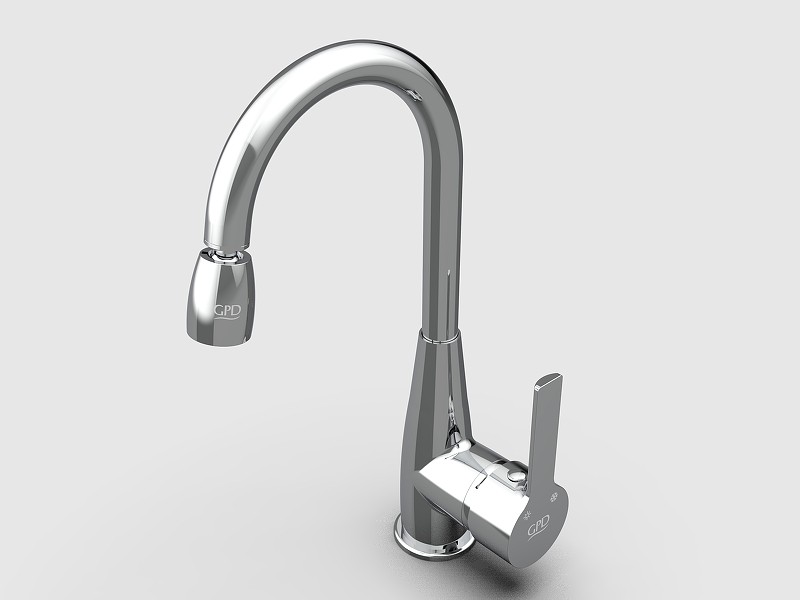 Смеситель для раковины GPD Solus MTL55