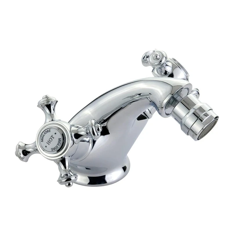 Смеситель для биде Migliore Prestige 31602 цвет Хром