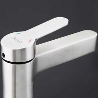 Смеситель для раковины Gappo G99-30 G1099-30 Сатин нержавеющая сталь