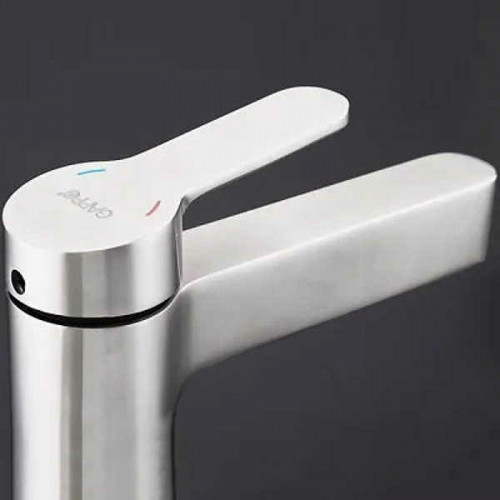 Смеситель для раковины Gappo G99-30 G1099-30 Сатин нержавеющая сталь