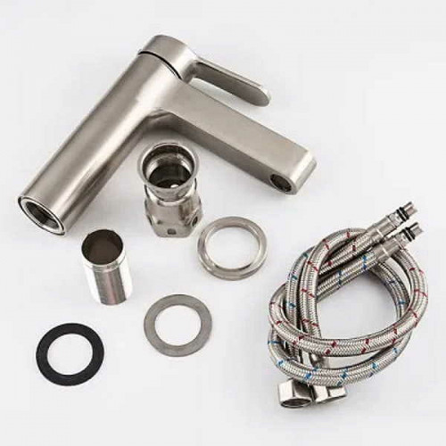 Смеситель для раковины Gappo G99-30 G1099-30 Сатин нержавеющая сталь