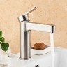 Смеситель для раковины Gappo G99-30 G1099-30 Сатин нержавеющая сталь