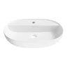 Раковина Wellsee Chic Riviera 50 326804000 цвет Белый глянцевый