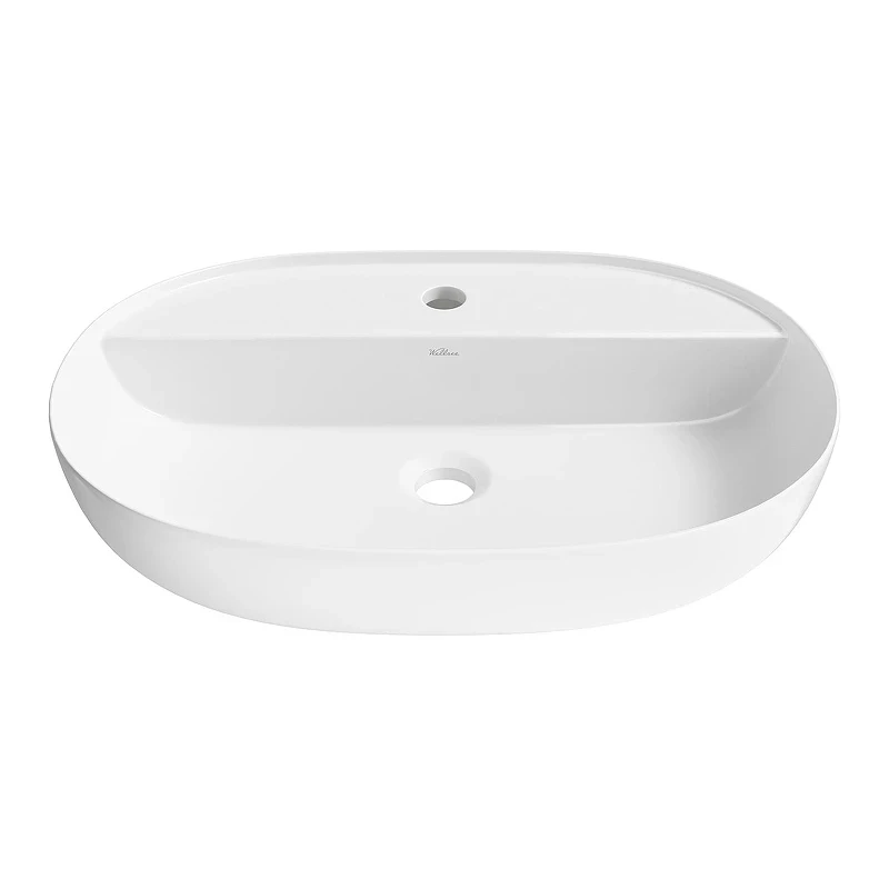 Раковина Wellsee Chic Riviera 50 326804000 цвет Белый глянцевый