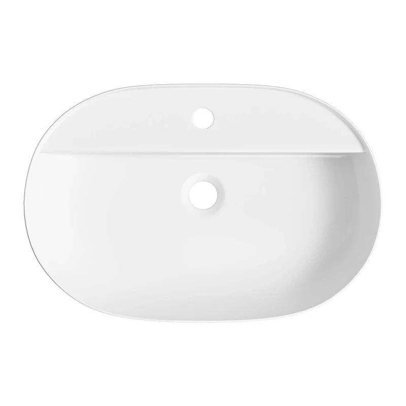 Раковина Wellsee Chic Riviera 50 326804000 цвет Белый глянцевый