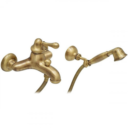 Смеситель для ванны Migliore Maya 18913 Бронза латунь на стену