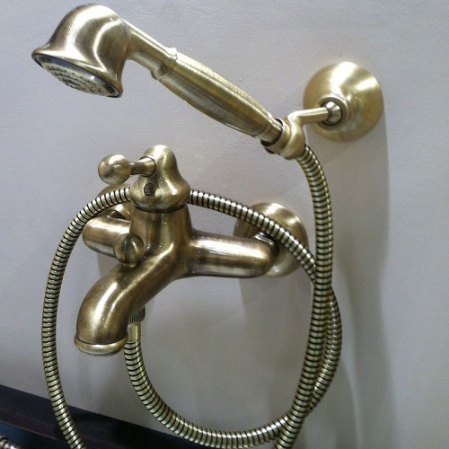 Смеситель для ванны Migliore Maya 18913 Бронза латунь на стену