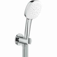 Душевой гарнитур Grohe Tempesta Cube 110 26910003 Хром латунь на стену
