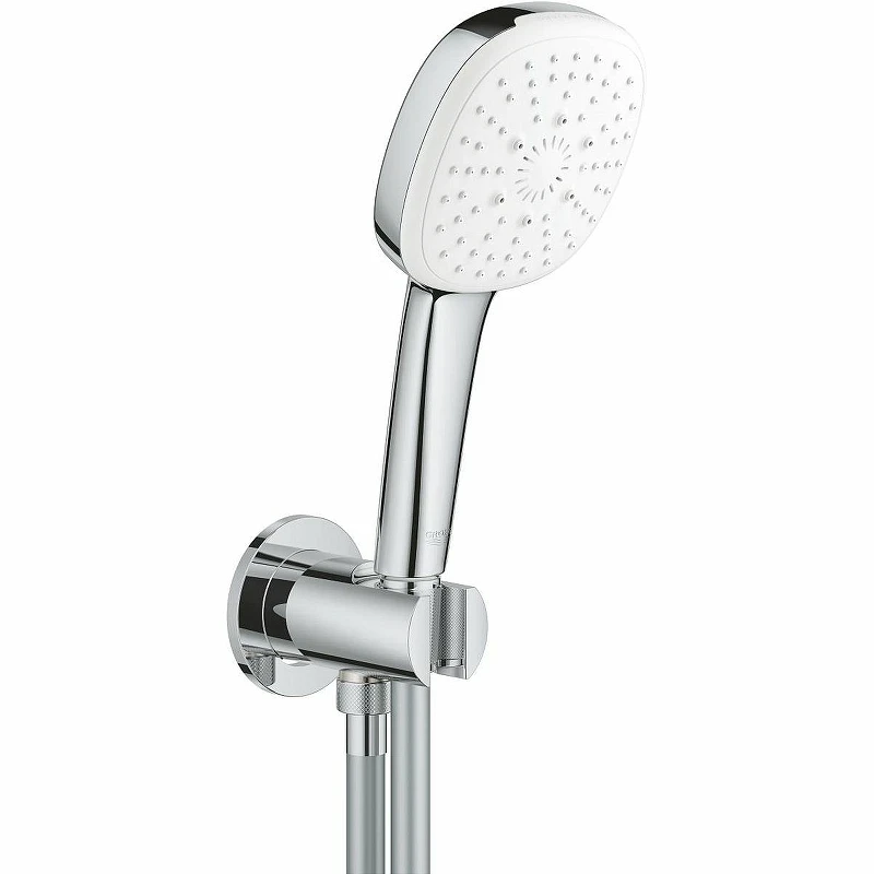Душевой гарнитур Grohe Tempesta Cube 110 26910003 Хром латунь на стену
