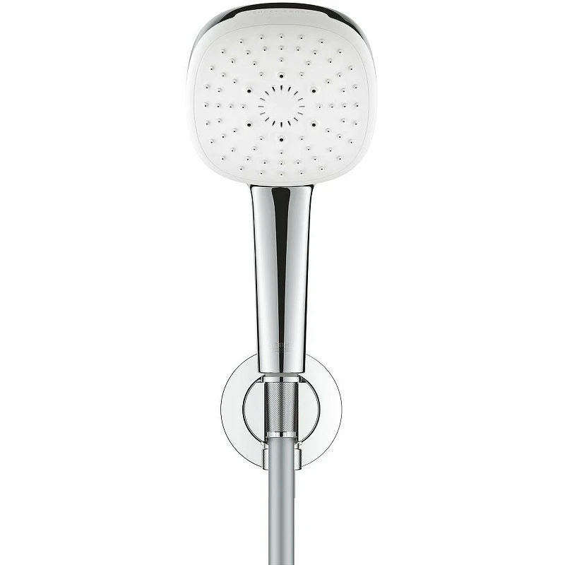 Душевой гарнитур Grohe Tempesta Cube 110 26910003 Хром латунь на стену