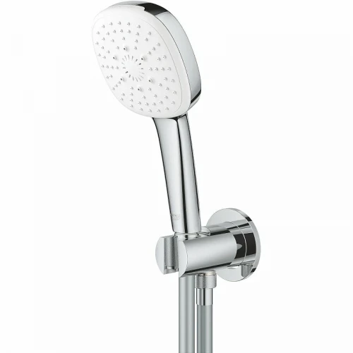 Душевой гарнитур Grohe Tempesta Cube 110 26910003 Хром латунь на стену