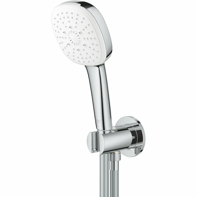 Душевой гарнитур Grohe Tempesta Cube 110 26910003 Хром латунь на стену