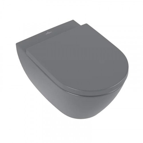 Унитаз Villeroy&amp;Boch Subway 2.0 5614R0I4 подвесной цвет Graphite без сиденья