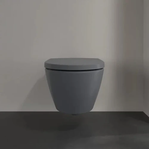 Унитаз Villeroy&Boch Subway 2.0 5614R0I4 подвесной цвет Graphite без сиденья