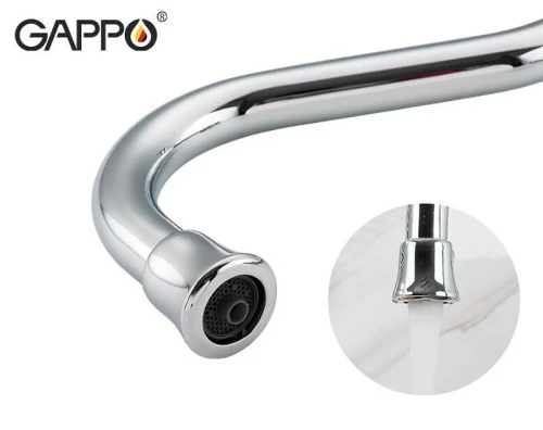 Смеситель для кухни Gappo G4398-14 Хром