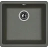 Кухонная мойка Florentina Вега-400 22.315.C0400.102 Черная искусственный камень (литьевой мрамор) встраиваемый