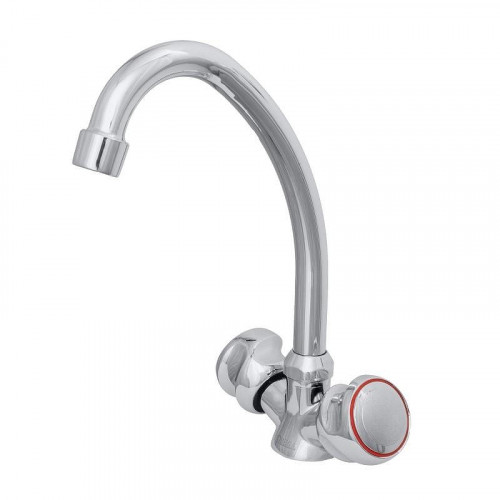 Смеситель для кухни Сантаком StOmega 3310-2 цвет Хром