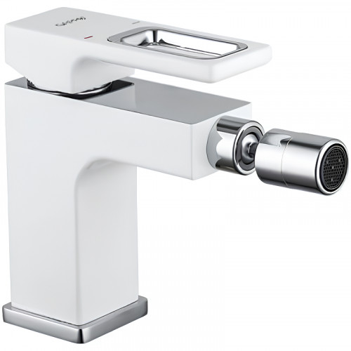 Смеситель для биде Gappo G17-8 G5017-8 Белый Хром латунь