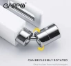 Смеситель для биде Gappo G17-8 G5017-8 Белый Хром латунь