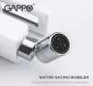 Смеситель для биде Gappo G17-8 G5017-8 Белый Хром латунь