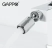 Смеситель для биде Gappo G17-8 G5017-8 Белый Хром латунь
