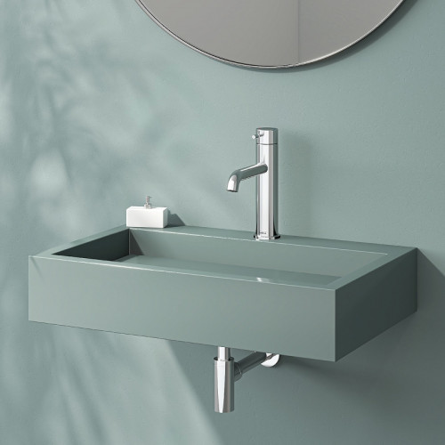 Смеситель для раковины Teska Atlas Leo S E5716 Хром латунь