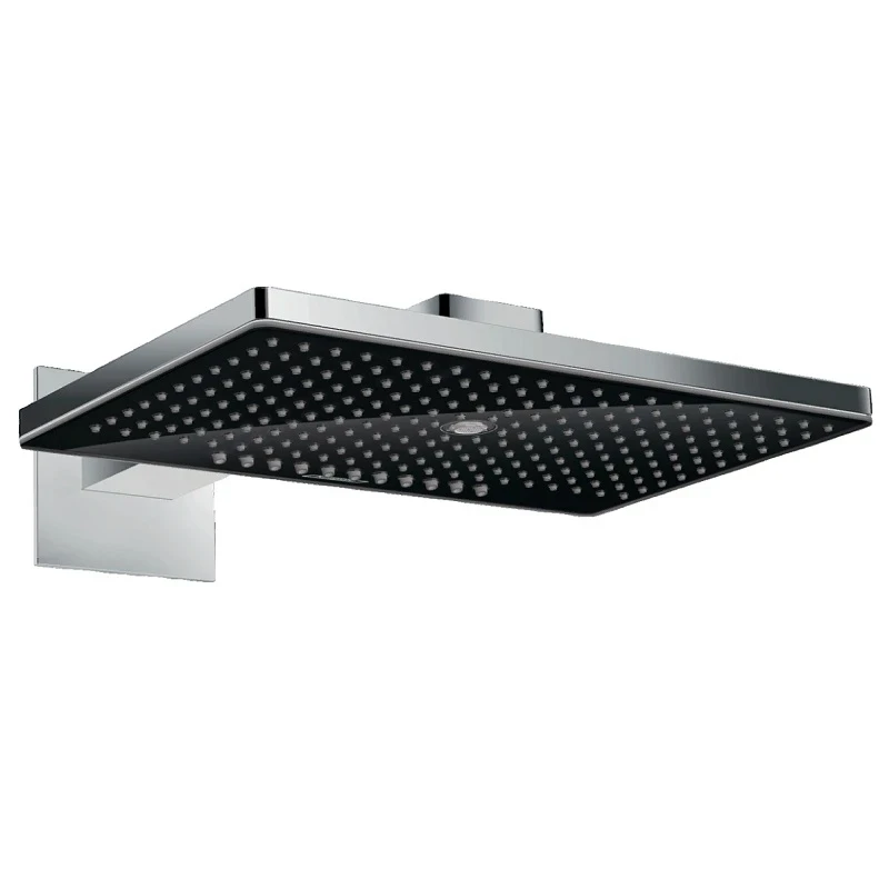 Верхний душ Hansgrohe Rainmarket Select 460 3jet 24007600 Черный хром латунь на стену