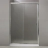 Душевая дверь BelBagno Uno 115 UNO-BF-1-115-P-Cr профиль Хром стекло рифленое Punto