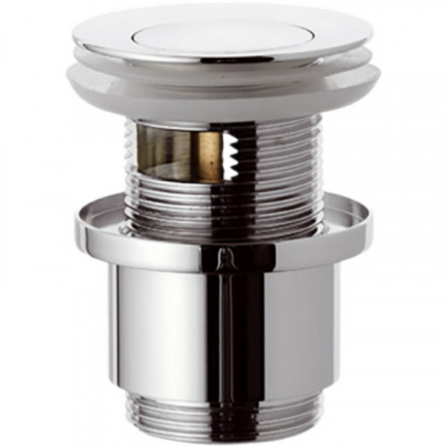 Донный клапан Remer 906CC2114 click-clack Хром