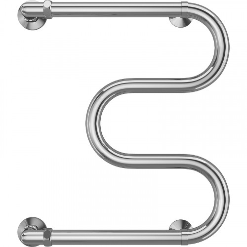 Водяной полотенцесушитель Terminus М-образный (1) 500х400 4620768881138 Хром, боковое подключение, G 1" НР