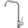 Смеситель для кухни Swedbe Selene 7140 Хром латунь