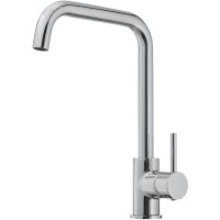 Смеситель для кухни Swedbe Selene 7140 Хром латунь