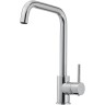 Смеситель для кухни Swedbe Selene 7140 Хром латунь