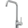 Смеситель для кухни Swedbe Selene 7140 Хром латунь