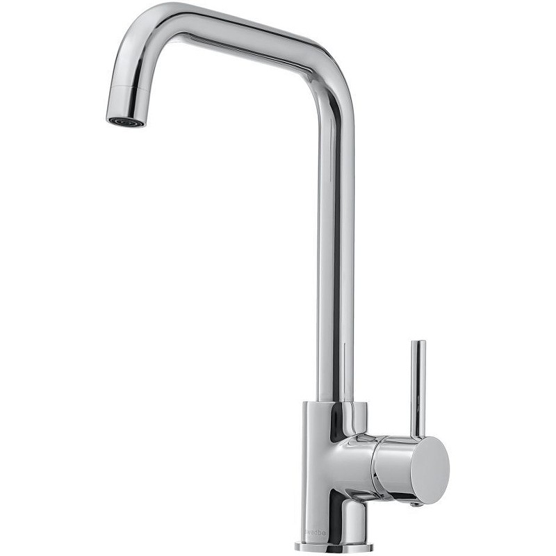 Смеситель для кухни Swedbe Selene 7140 Хром латунь
