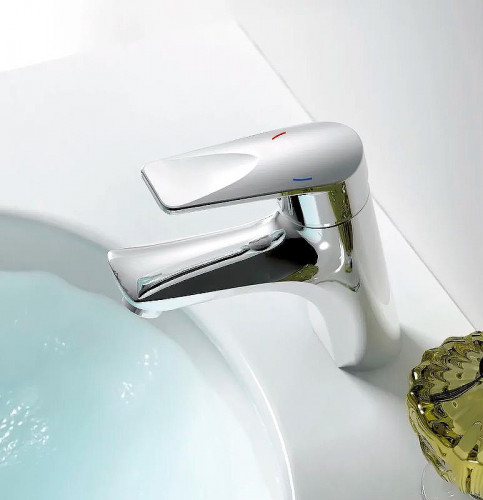 Смеситель для раковины Cron CN10337 Хром