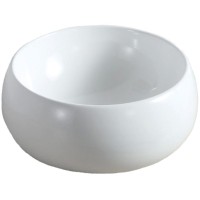 Раковина-чаша BelBagno 40 BB1065 Белая фаянс накладная