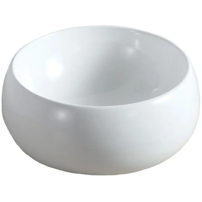 Раковина-чаша BelBagno 40 BB1065 Белая фаянс накладная