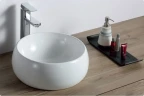 Раковина-чаша BelBagno 40 BB1065 Белая фаянс накладная